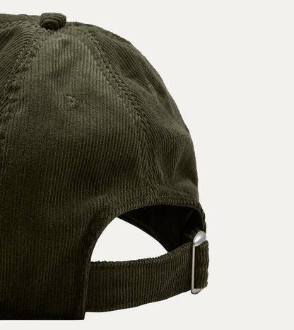 Drake's BEAMS F & Drake’s Corduroy Baseball Cap