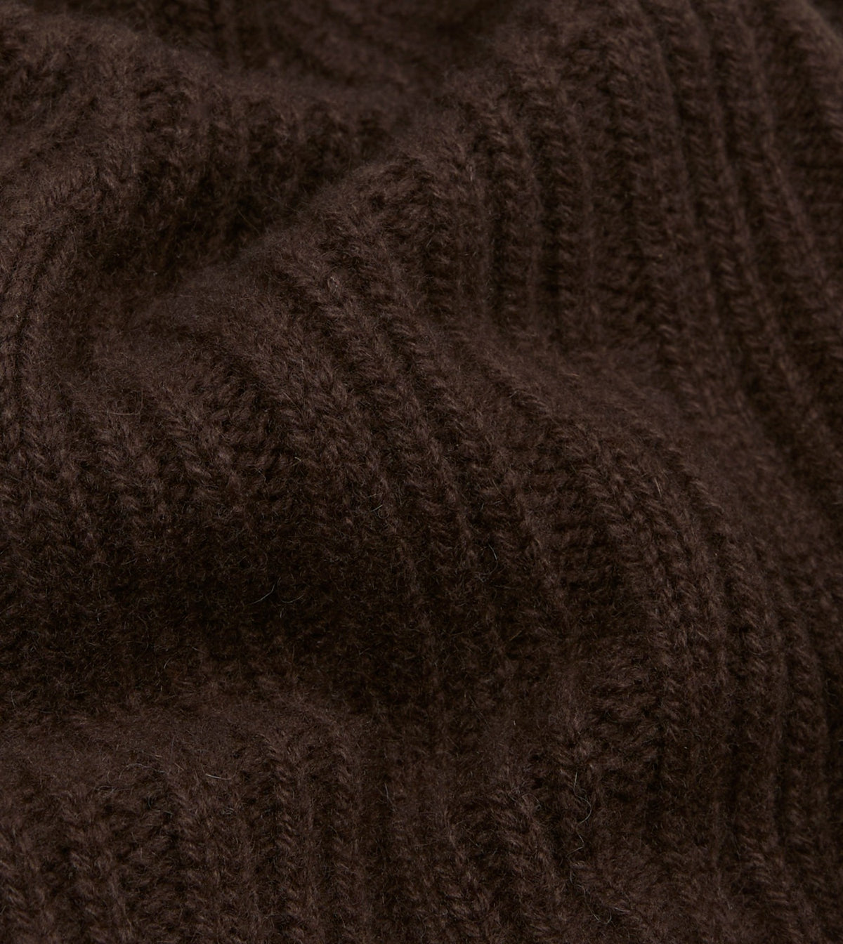 Drake's BEAMS F & Drake’s Cashmere Ribbed Knit Cap