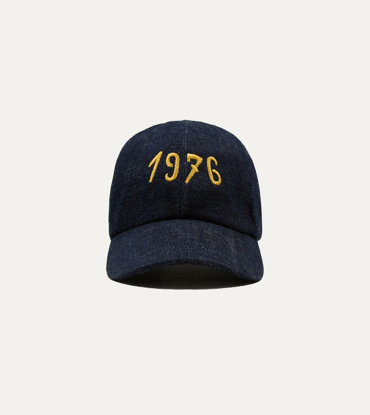 Drake's BEAMS F & Drake's Denim Baseball Cap