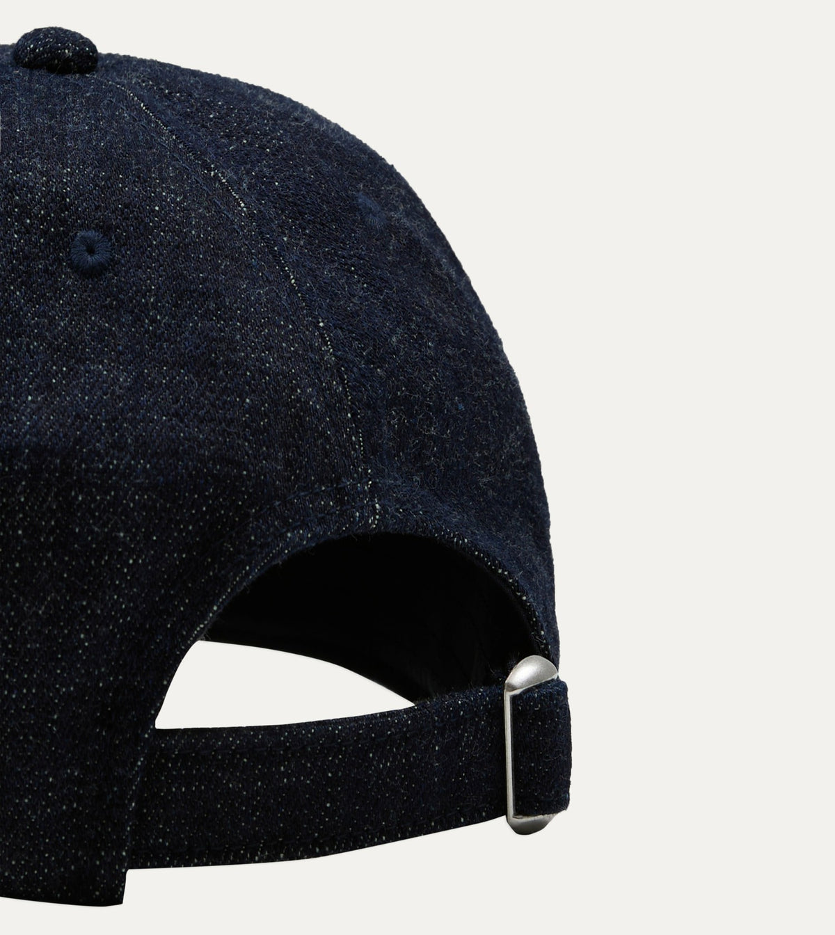 Drake's BEAMS F & Drake's Denim Baseball Cap