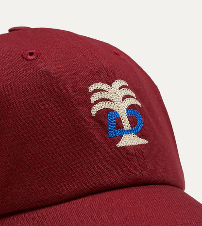 Drake's Red 'Cafe Cecil' Cotton Baseball Cap