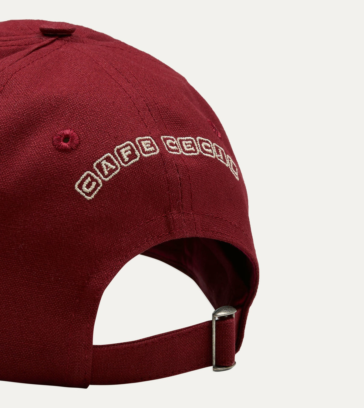 Drake's Red 'Cafe Cecil' Cotton Baseball Cap