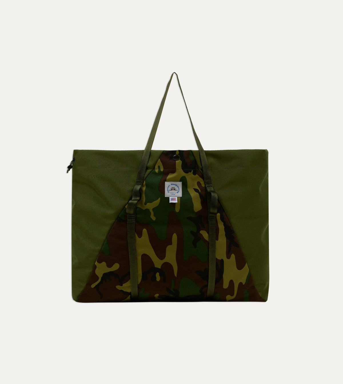 Drake's Epperson Mountaineering Moss and Camo Large Climb Tote