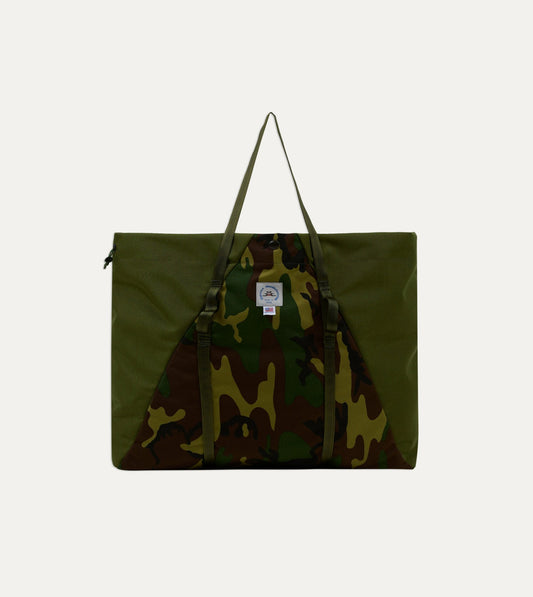 Drake's Epperson Mountaineering Moss and Camo Large Climb Tote
