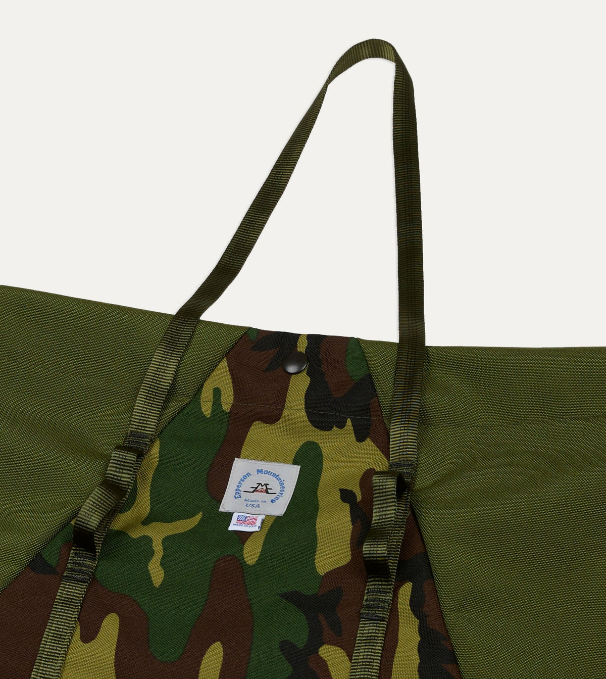 Drake's Epperson Mountaineering Moss and Camo Large Climb Tote