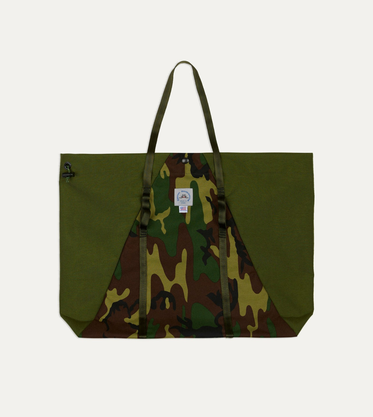 Drake's Epperson Mountaineering Moss and Camo Large Climb Tote
