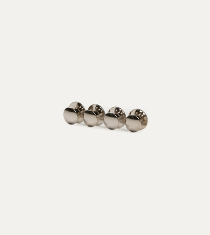Drake's Codis Maya Rhodium Stud Set
