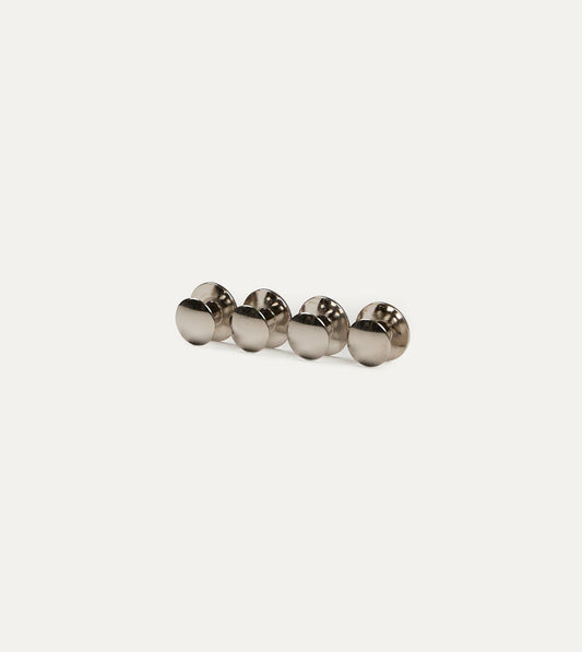 Drake's Codis Maya Rhodium Stud Set