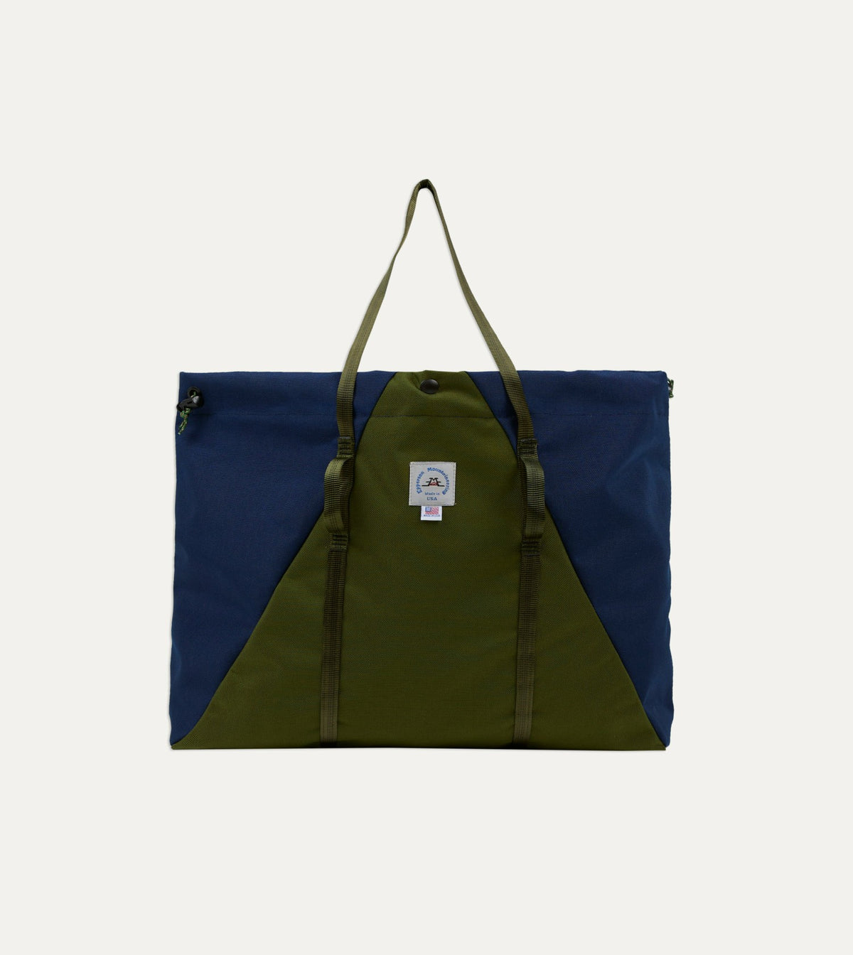 Drake's Epperson Mountaineering Moss and Midnight Large Climb Tote
