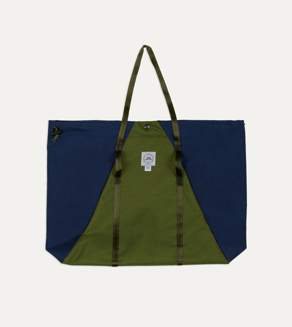 Drake's Epperson Mountaineering Moss and Midnight Large Climb Tote