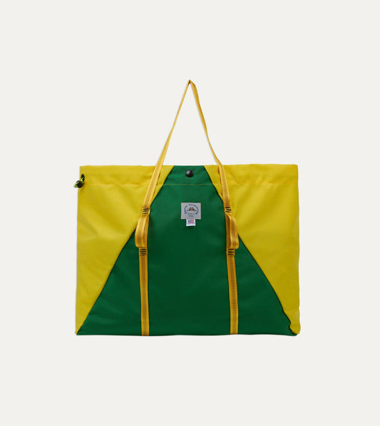 Drake's Epperson Mountaineering Sunshine and Khaki Large Climb Tote