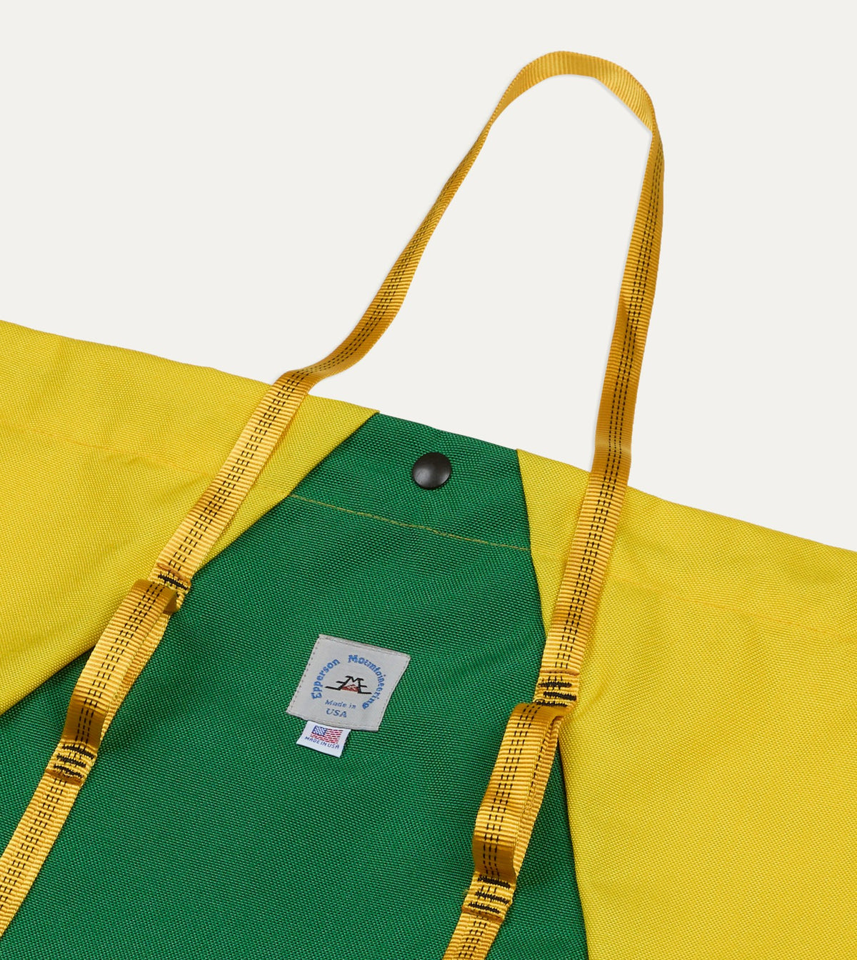 Drake's Epperson Mountaineering Sunshine and Khaki Large Climb Tote