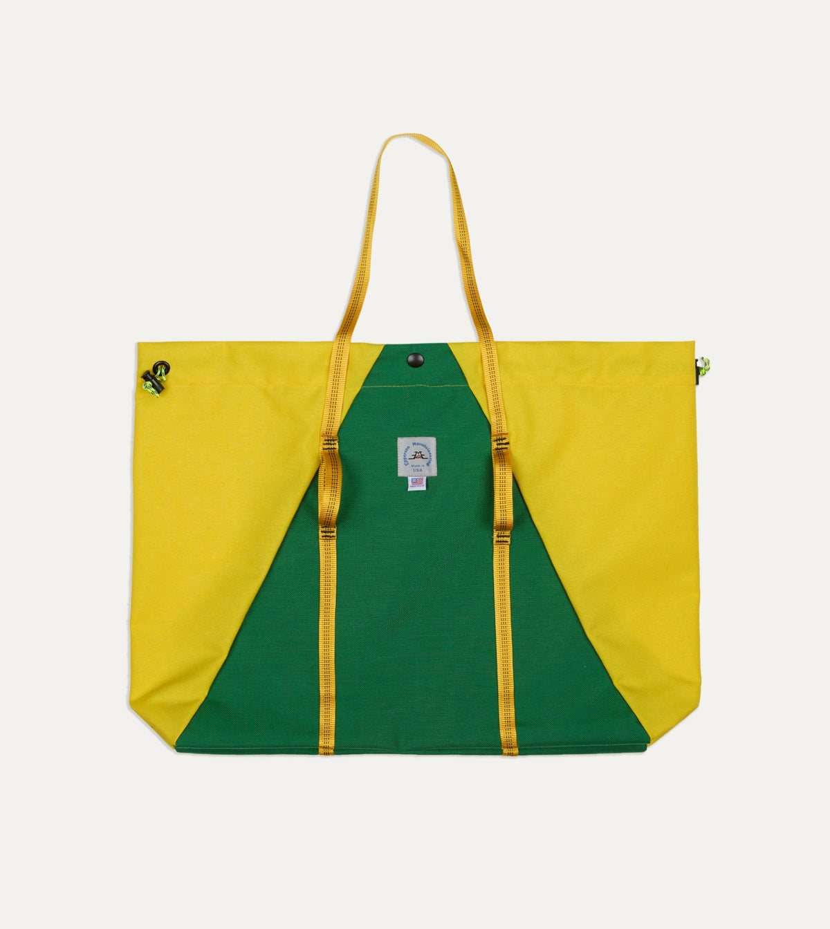 Drake's Epperson Mountaineering Sunshine and Khaki Large Climb Tote