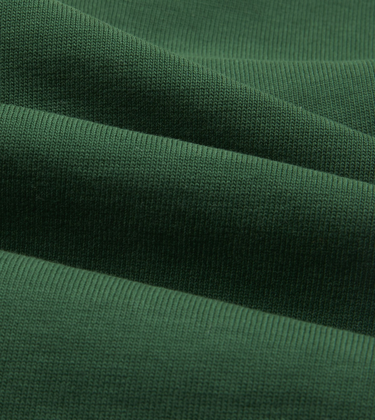 Drake's Forest Green Cotton Crew Neck Hiking T-Shirt