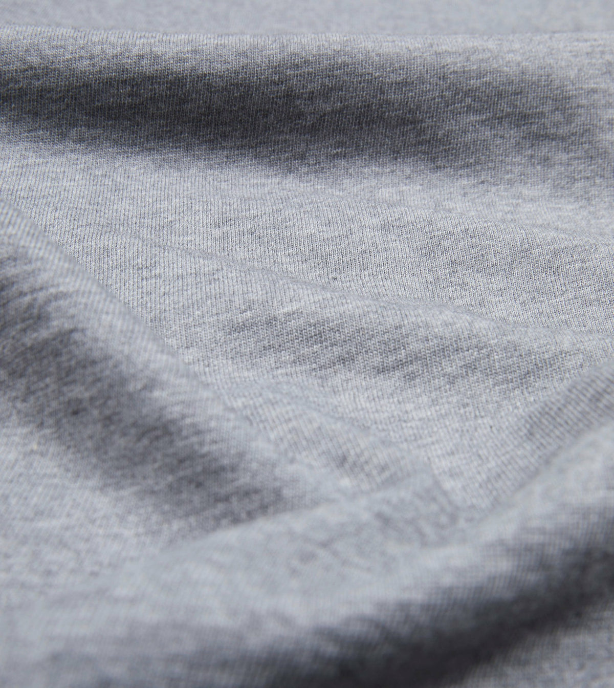 Drake's Grey Cotton Crew Neck Hiking T-Shirt