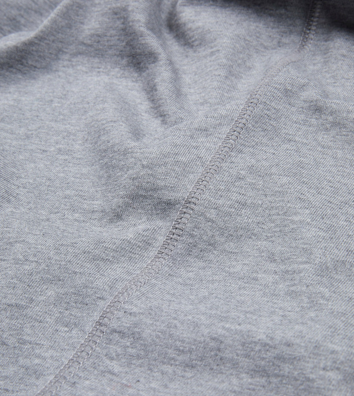 Drake's Grey Cotton Crew Neck Hiking T-Shirt