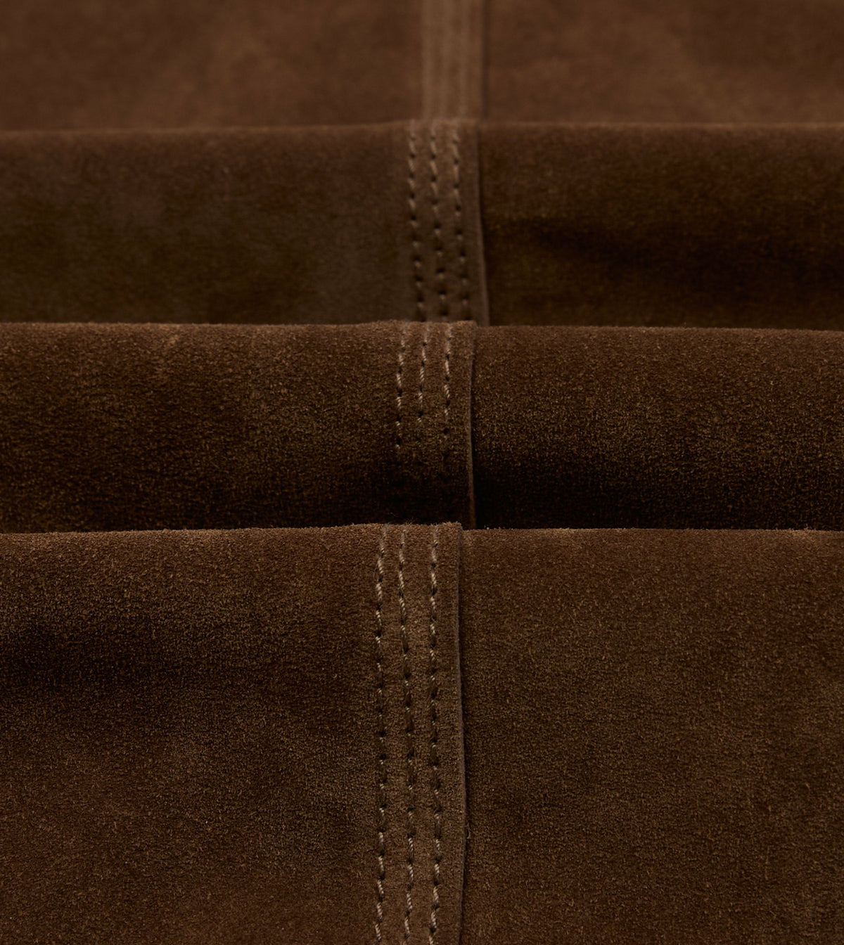 Drake's Brown Suede Welder Jacket