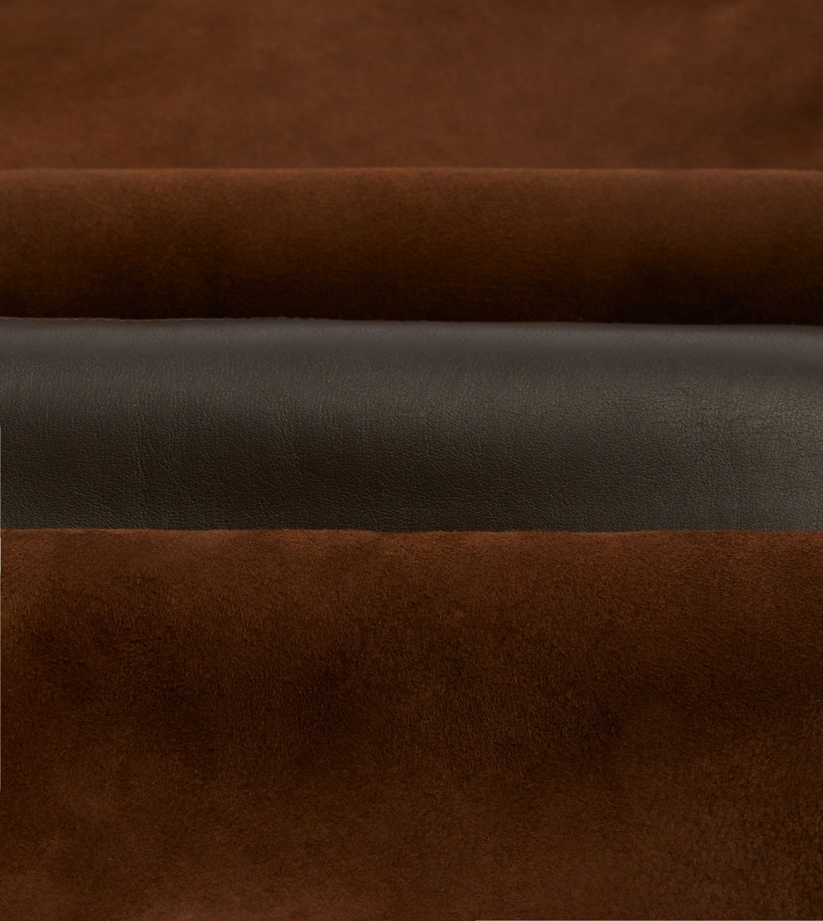Drake's Dark Brown Suede Shearling Vest