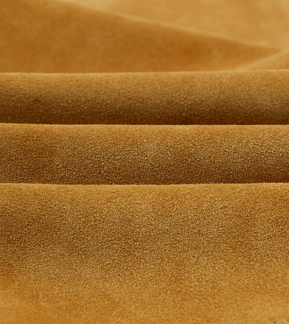 Drake's Sand Suede Welder Jacket
