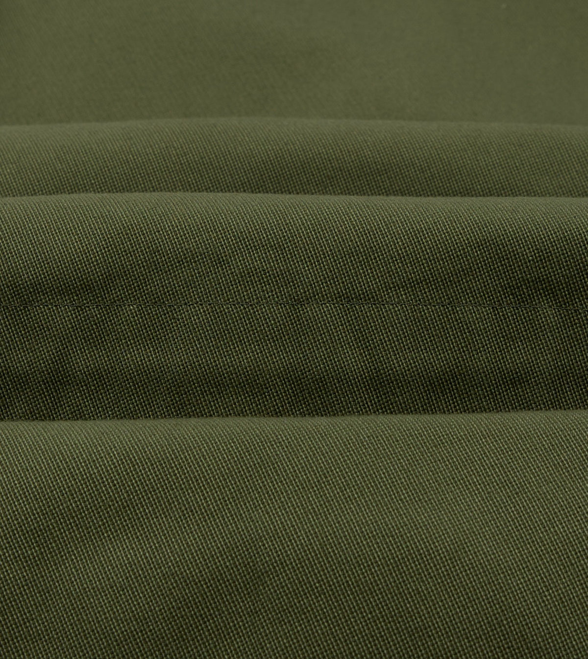 Drake's Olive Cotton D-43 Field Jacket