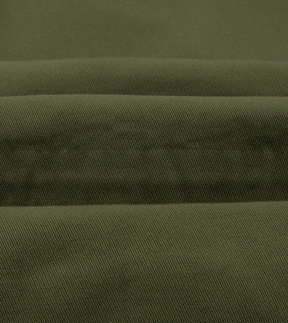 Drake's Olive Cotton D-43 Field Jacket