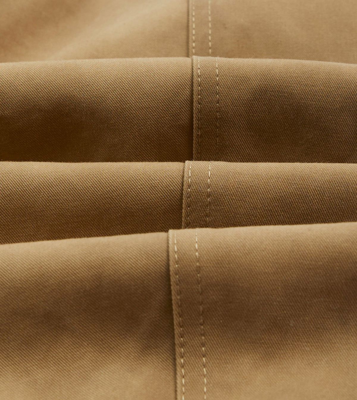 Drake's Light Brown Cotton Gabardine Barn Jacket