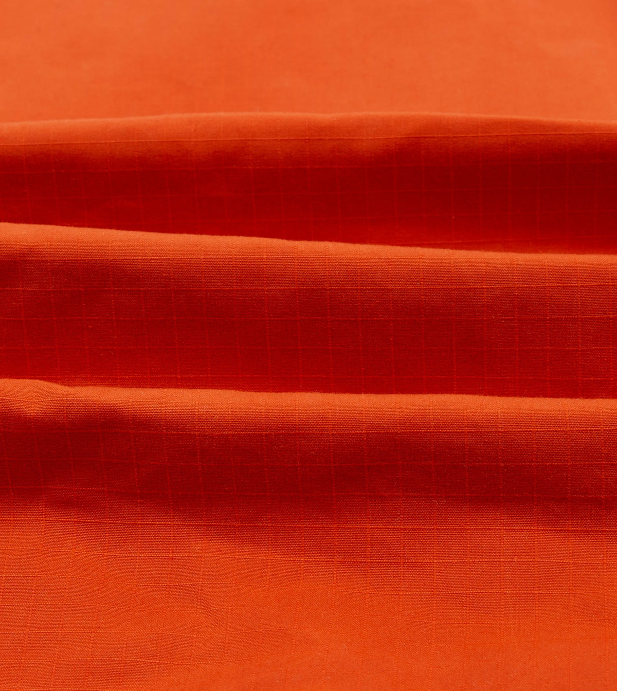 Drake's Orange Waxed Ripstop Cotton Wader Jacket