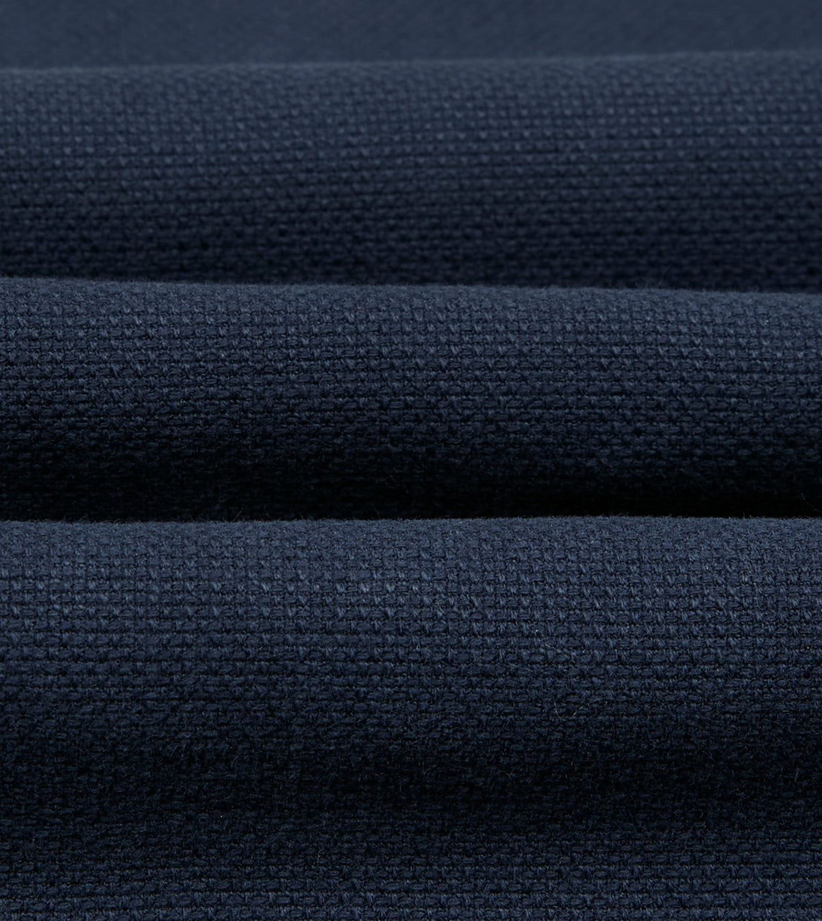 Drake's Navy Cotton Artist Vest