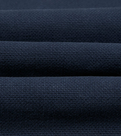 Drake's Navy Cotton Artist Vest