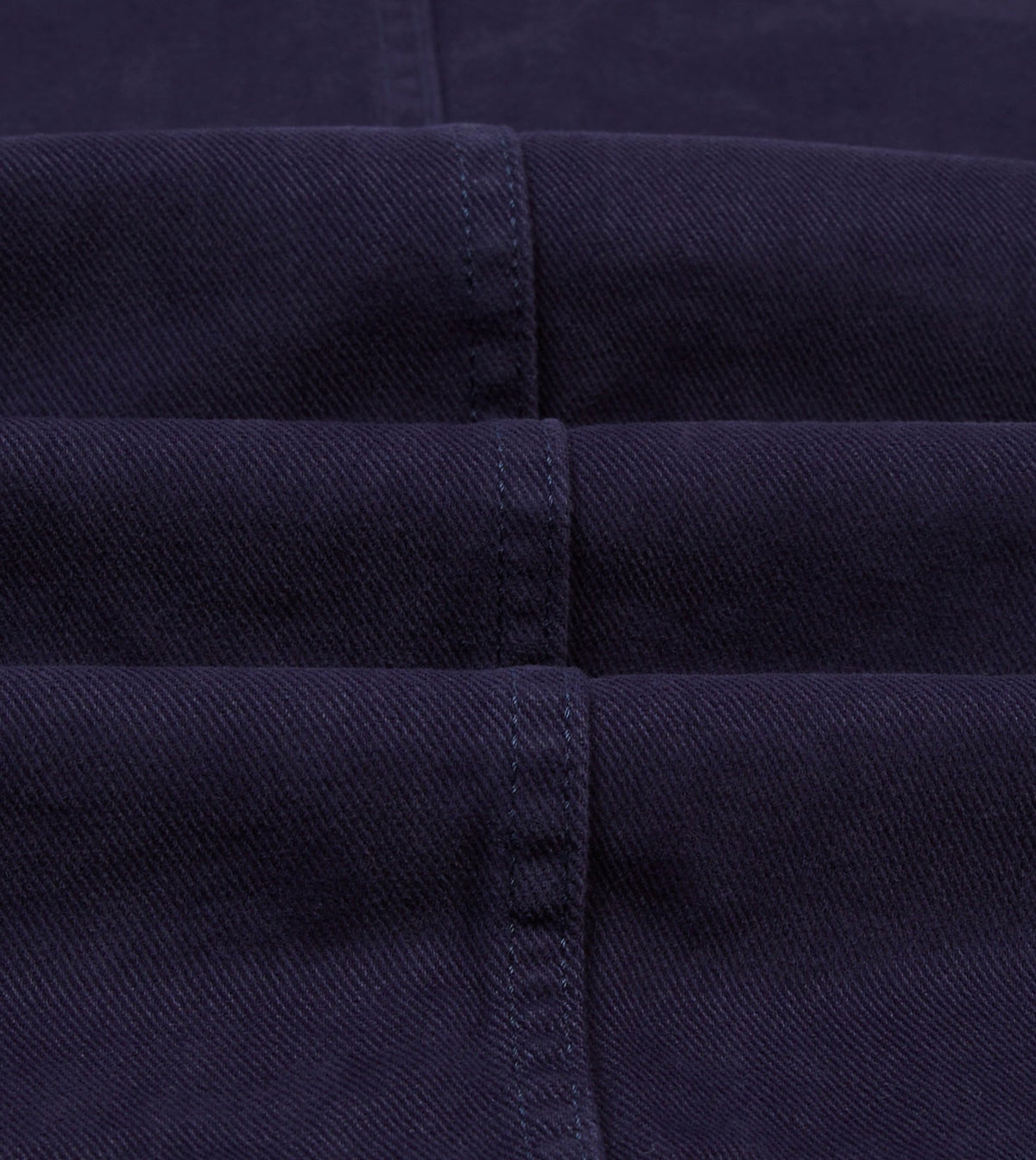Drake's French Blue Heavy Twill Cotton Five-Pocket Chore Jacket
