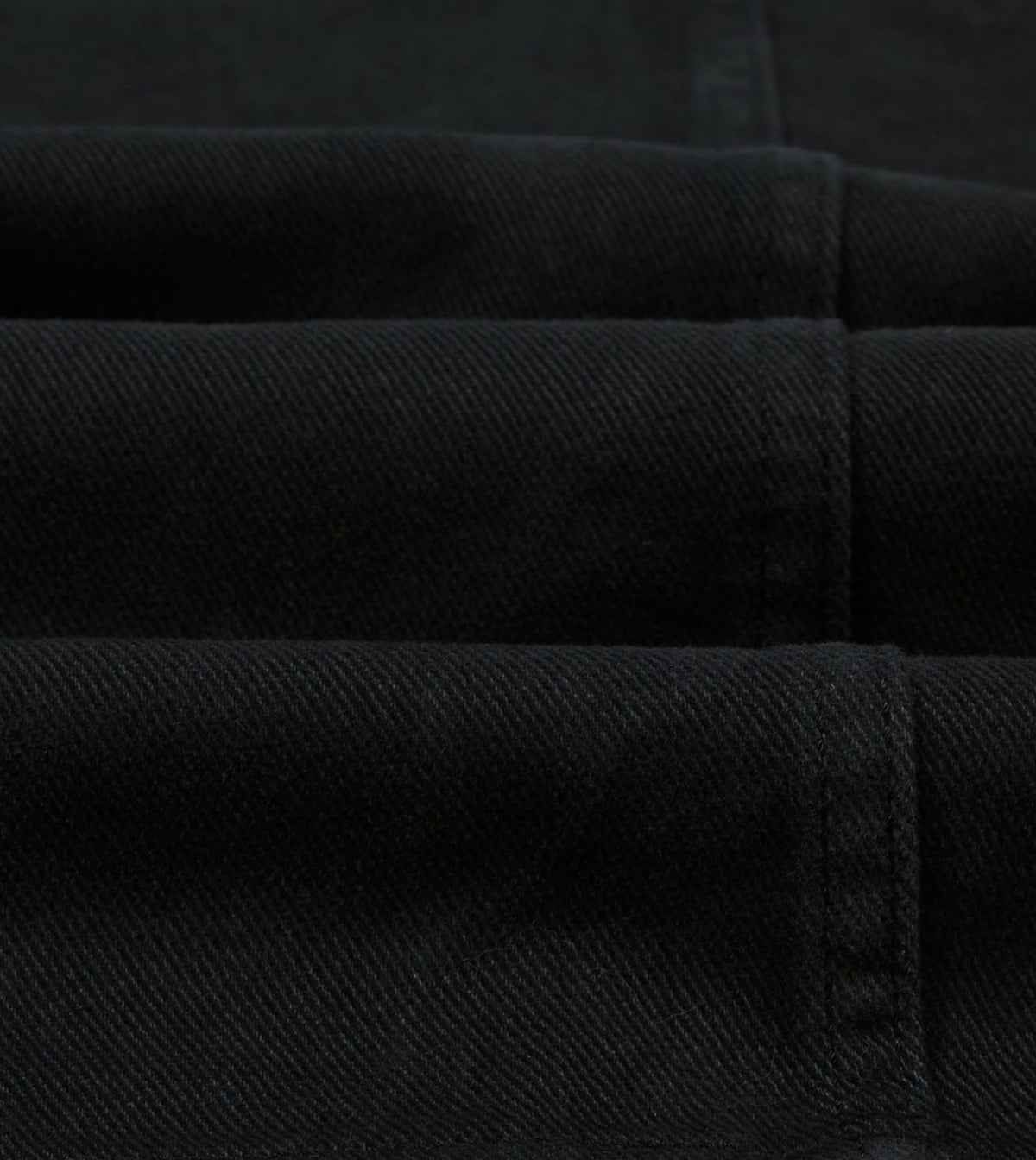 Drake's Black Heavy Twill Cotton Five-Pocket Chore Jacket