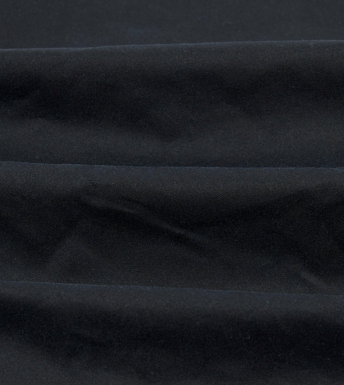 Drake's Navy Waxed Coverall Jacket