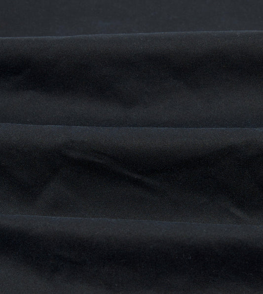 Drake's Navy Waxed Coverall Jacket