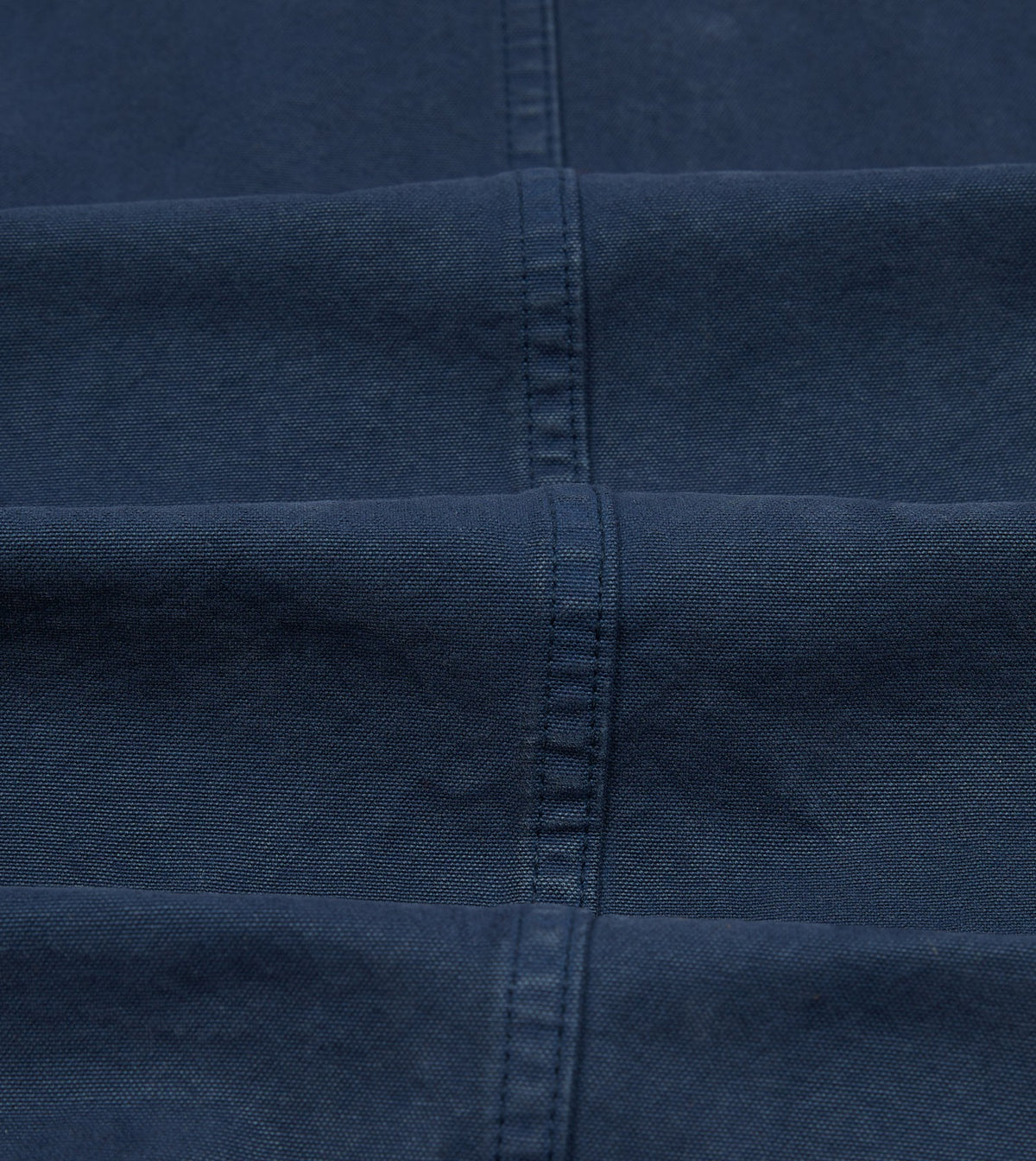 Drake's Navy Cotton Duck Canvas Five-Pocket Chore Jacket