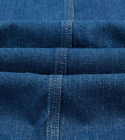 Drake's Stone Wash Selvedge Denim Welder Jacket
