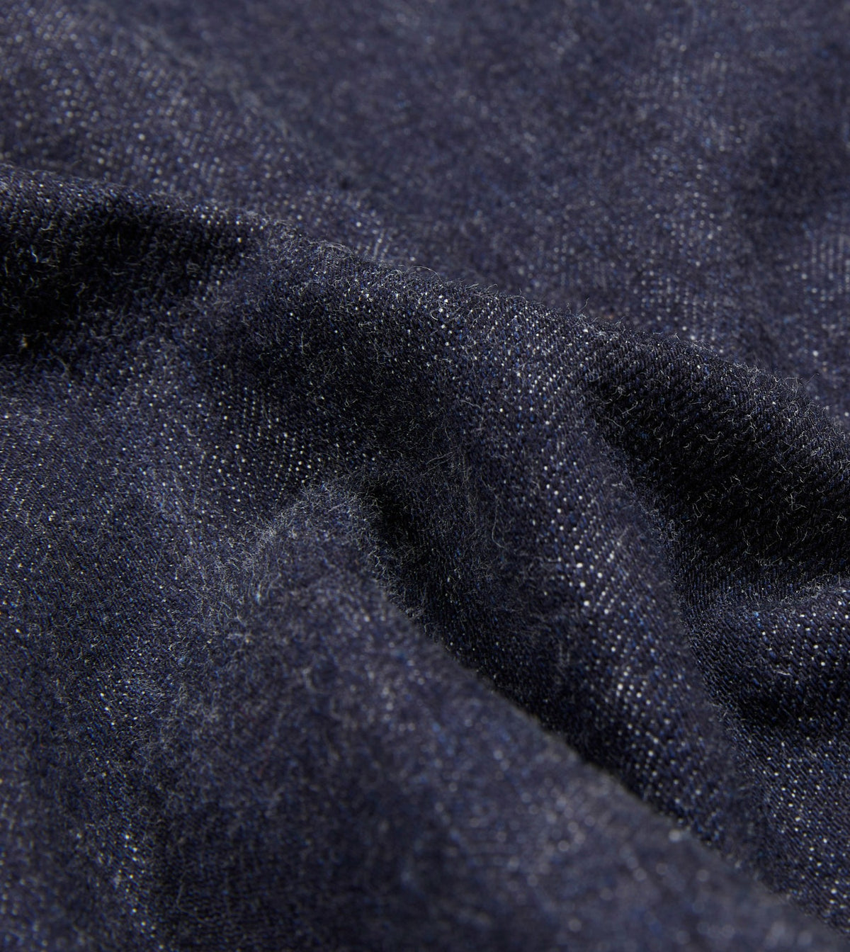 Drake's Indigo Rinse Denim Five-Pocket Chore Jacket