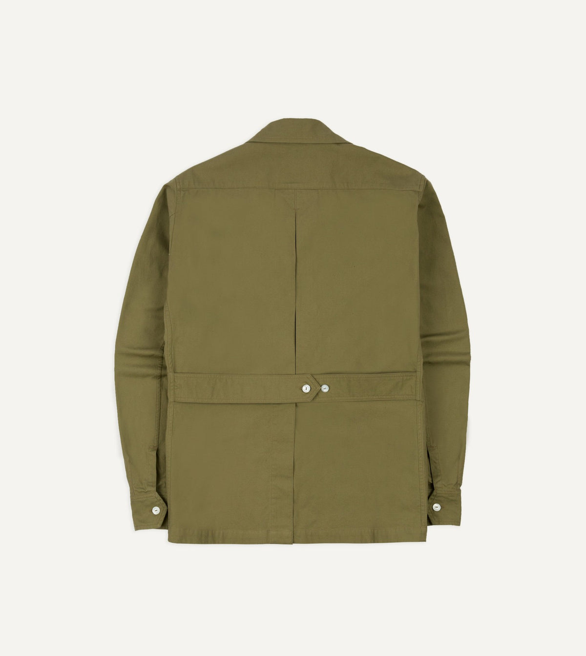 Drake's Olive Cotton Games Tunic