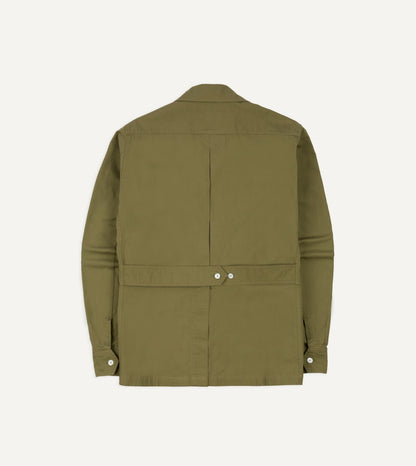 Drake's Olive Cotton Games Tunic