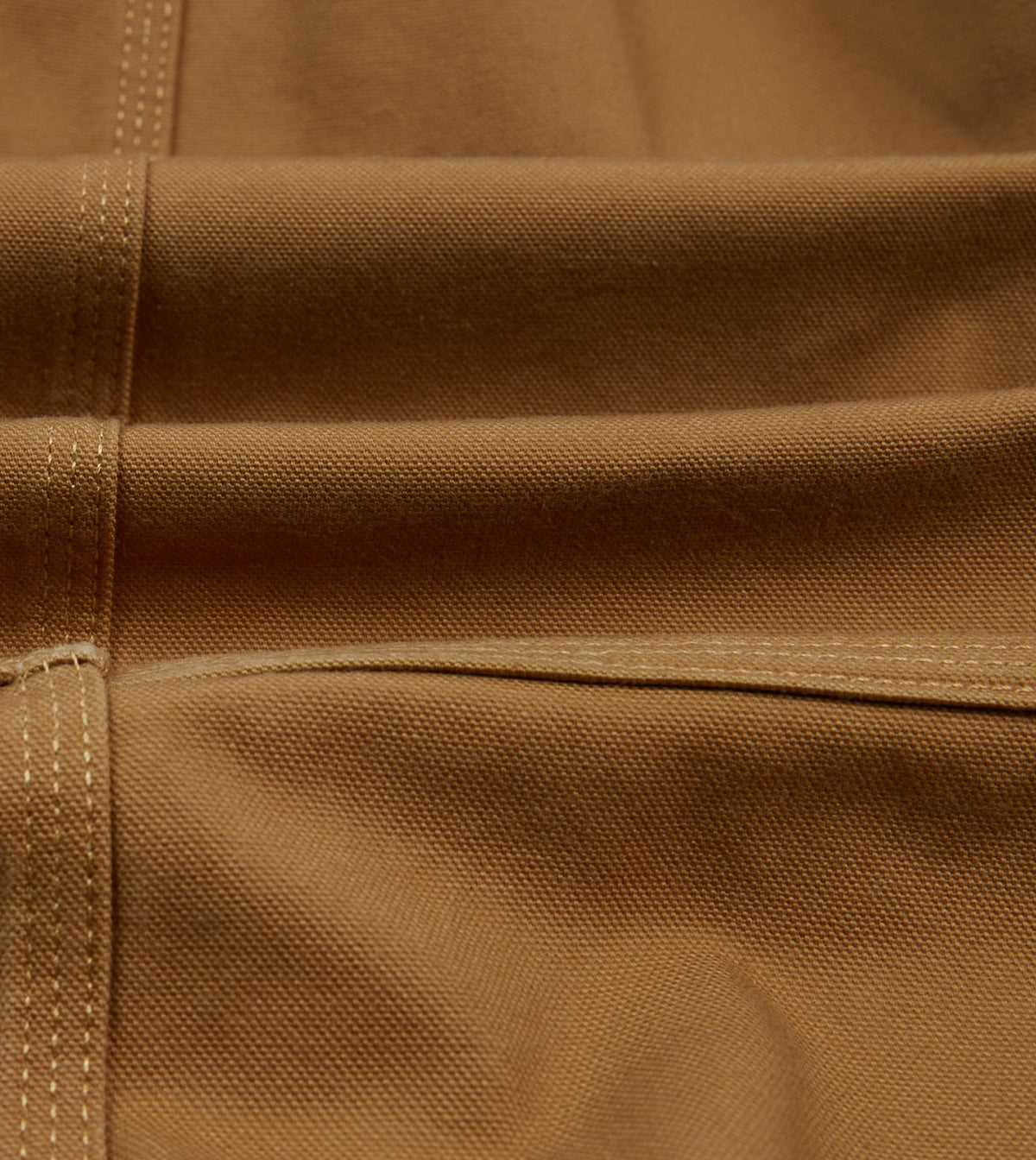 Drake's Tobacco Canvas Welder Jacket