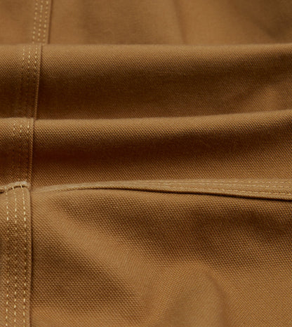 Drake's Tobacco Canvas Welder Jacket