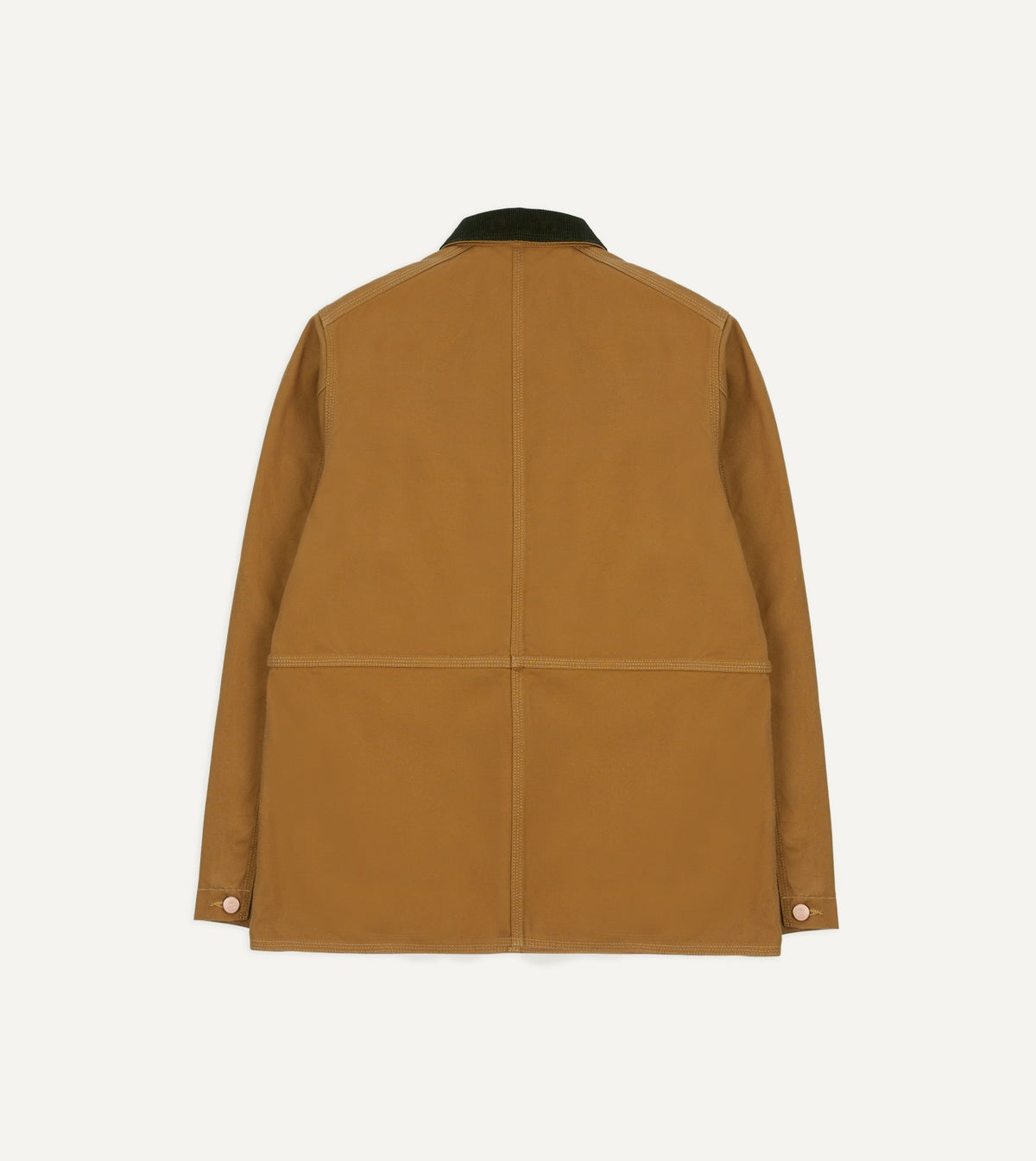 Drake's Tobacco Canvas Welder Jacket