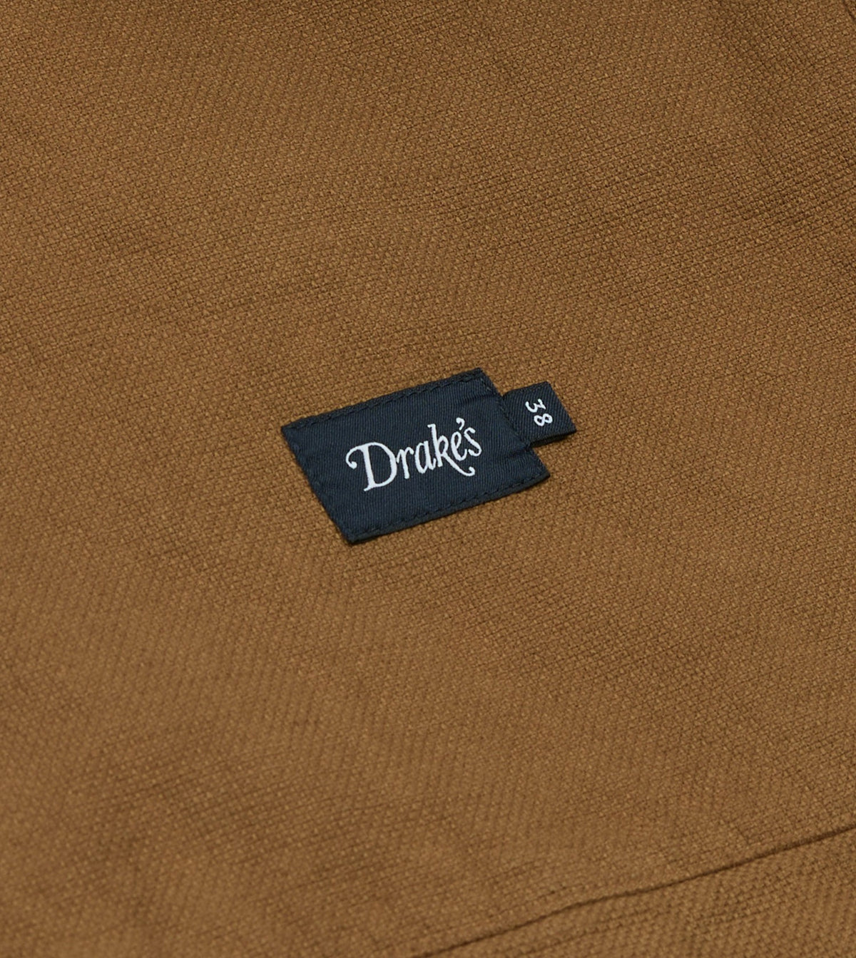 Drake's Tobacco Cotton Utility Vest