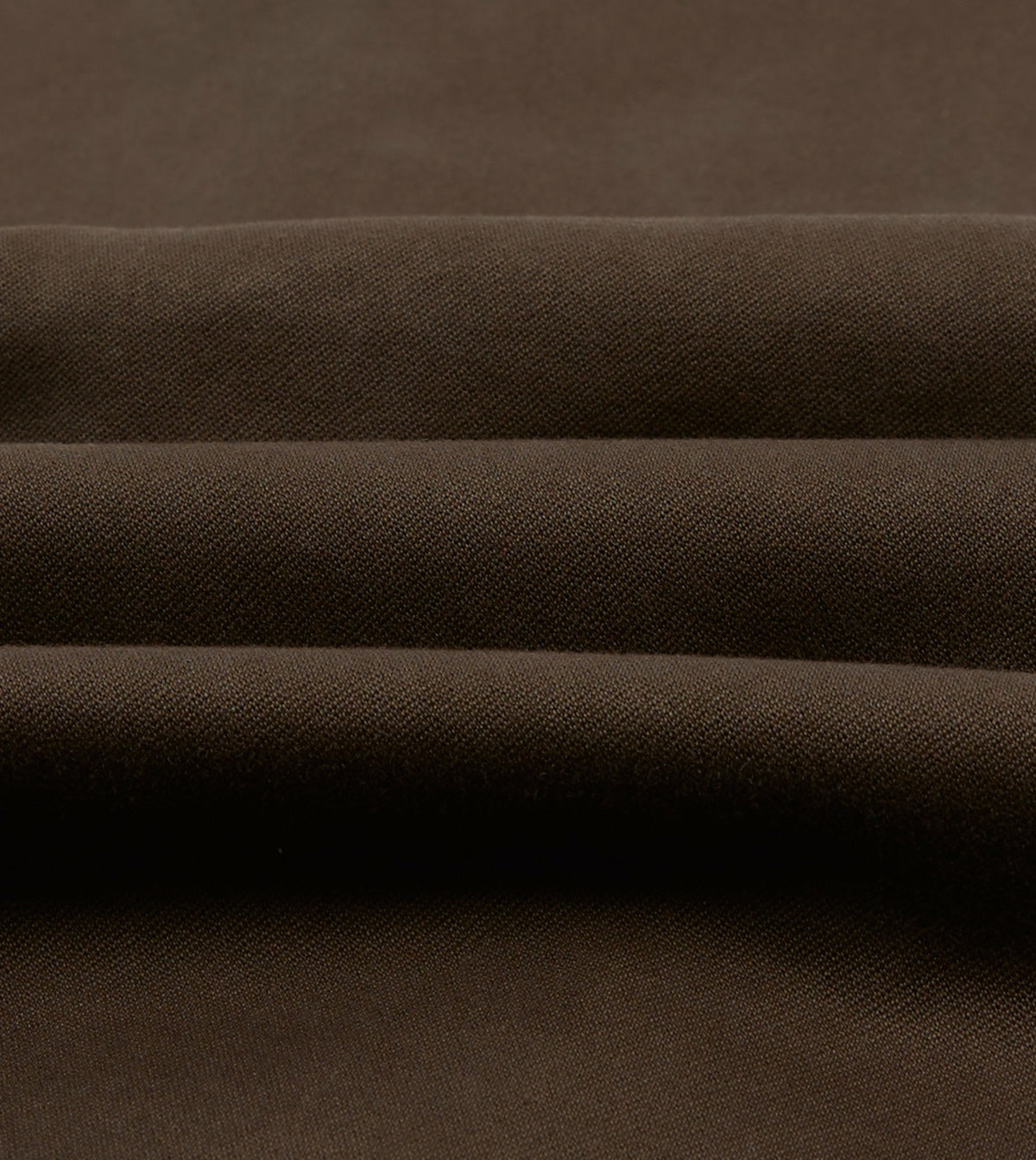 Drake's Brown Cotton Double-Breasted Chore Coat