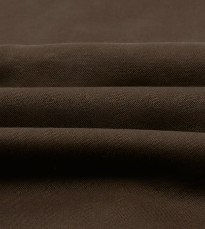 Drake's Brown Cotton Double-Breasted Chore Coat