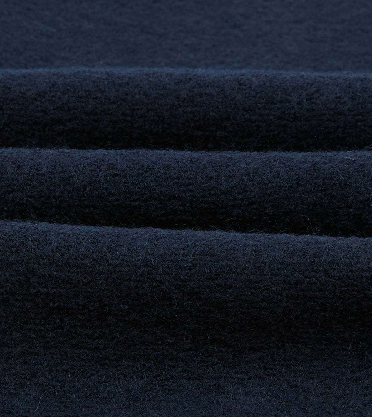 Drake's Navy Wool Three-Pocket Chore Jacket