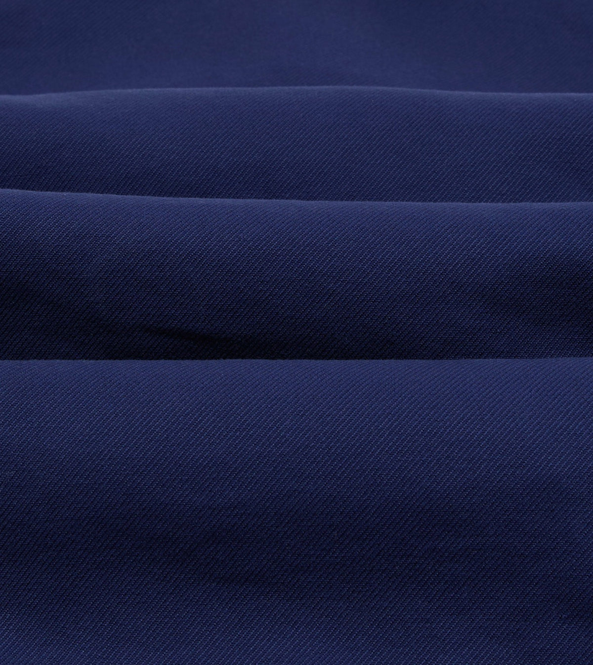 Drake's French Blue Cotton Serge Double-Breasted Chore Coat