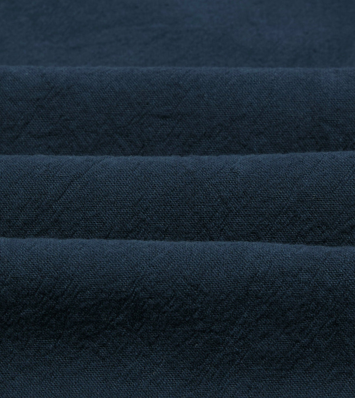 Drake's Navy Cotton-Linen Raglan Work Coat