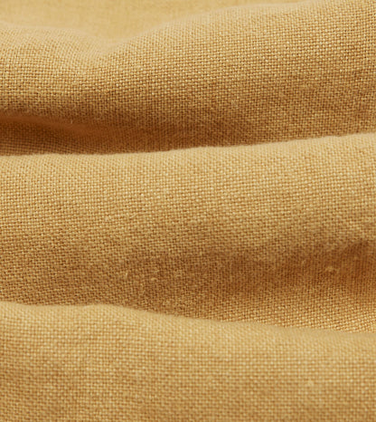 Drake's Sand Linen Five-Pocket Chore Jacket