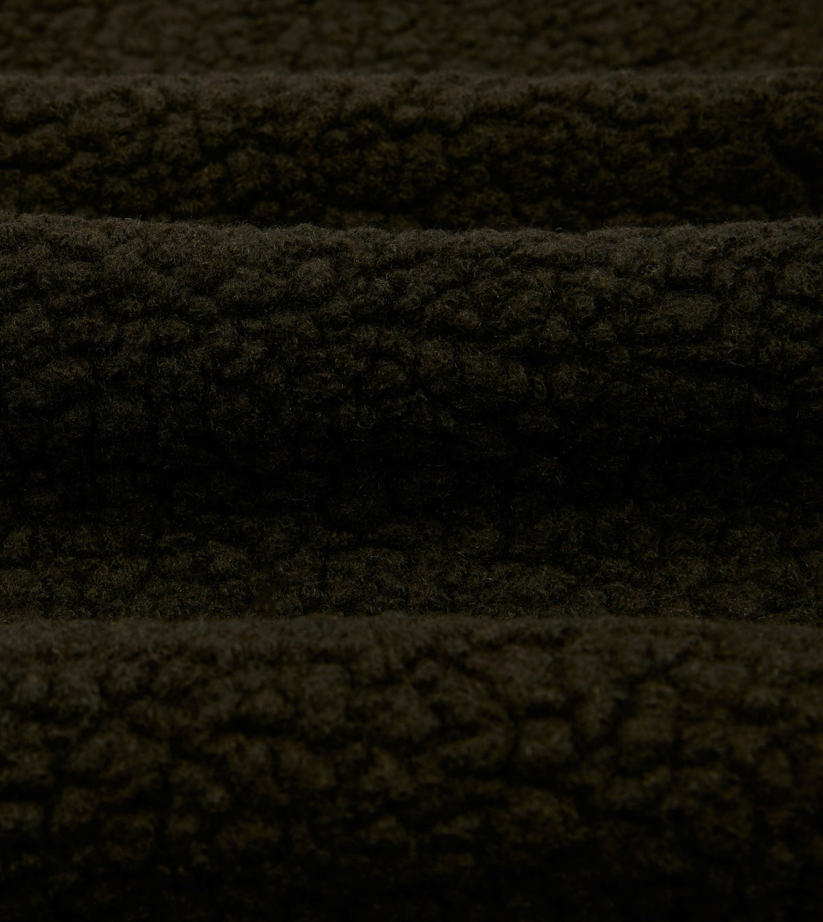 Drake's Drake's by A. Levine Boucle Wool Half-Zip Fleece Jacket
