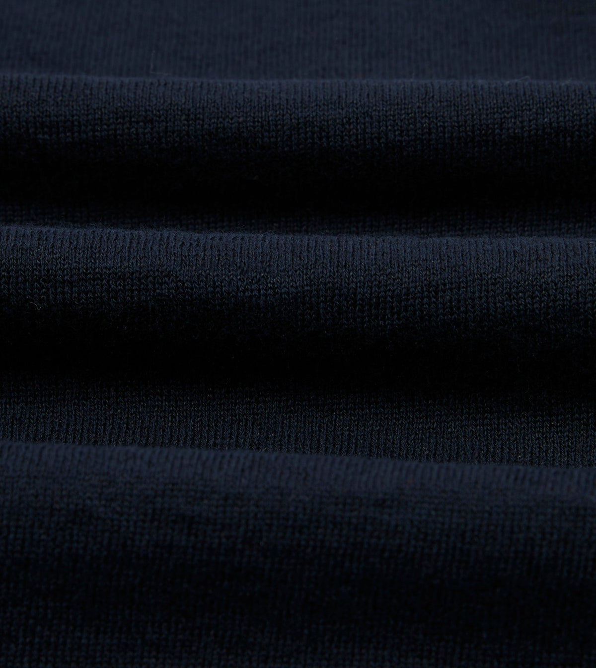 Drake's Navy Knitted Linen-Cotton Short-Sleeve Polo Shirt